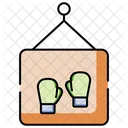 Boxing poster  Icon