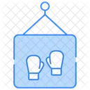 Boxing Poster Icon