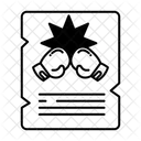 Boxing Poster  Icon