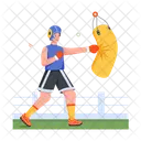 Boxing Practice  Icon