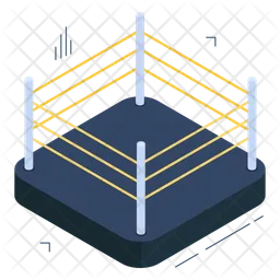 Boxing Ring  Icon