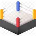 Boxing ring  Icon