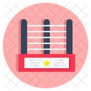 Boxing Ring Wrestling Ring Sports Ring Icon