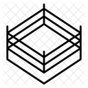 Boxing Ring  Icon