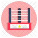 Boxing Ring Wrestling Ring Sports Ring Icon