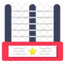 Boxing Ring Wrestling Ring Sports Ring Icon
