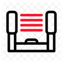 Boxing Ring Arena Match Icon