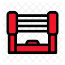 Boxing Ring Arena Match Icon