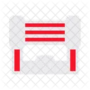 Boxing Ring Arena Match Icon