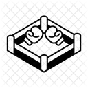 Boxing Ring  Icon