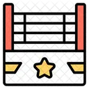 Boxing Ring  Icon