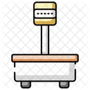 Boxing scales  Icon