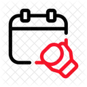 Boxing Schedule  Icon