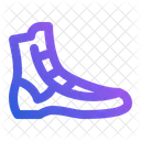 Boxing Shoes Sport Equipment Icon