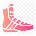 Boxing Shoes Shoes Fitness Icon