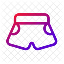 Boxing Shorts Apparel Gear Icon