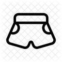 Boxing Shorts Apparel Gear Icon