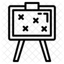 Boxing Strategy Board Icon