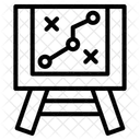 Boxing Strategy Board  Icon