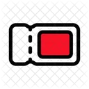 Ticket Voucher Pass Icon