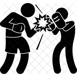 Boxing training Icon