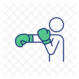 Boxing training  Icon