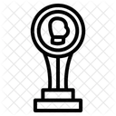 Boxing Trophy  Icon