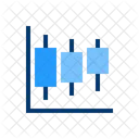 Boxplot Candlestick Diagramm Datendiagramm Symbol