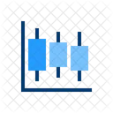 Boxplot Candlestick Diagramm Datendiagramm Symbol