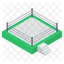 Boxring Wrestling Feld Wrestling Ring Symbol