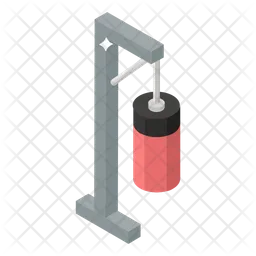 Boxsack  Symbol