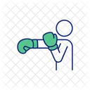 Boxtraining  Symbol