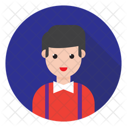 Boy Icon Of Rounded Style Available In Svg Png Eps Ai Icon Fonts
