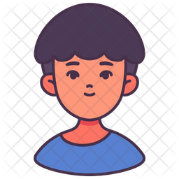 Boy Icon Of Colored Outline Style Available In Svg Png Eps Ai Icon Fonts