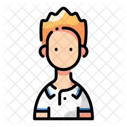 Boy Icon Of Colored Outline Style Available In Svg Png Eps Ai Icon Fonts