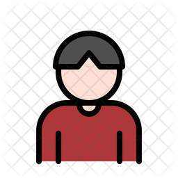 Boy Icon Of Colored Outline Style Available In Svg Png Eps Ai Icon Fonts