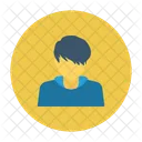 Boy User Avatar Icon