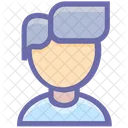 Boy User People Icon