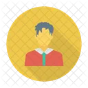 Boy Avatar School Icon