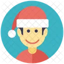 Happy Boy Christmas Icon