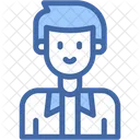 Boy Profile Avatar Icon