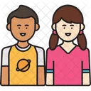 Boy And Girl Icon