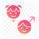 Boy And Girl Boy Girl Icon