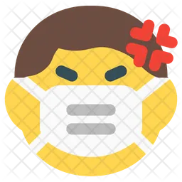 Boy Angry Emoji Icon