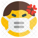 Boy Angry  Icon