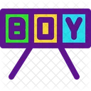 Boy Announce  Icon