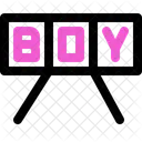 Boy Announce  Icon