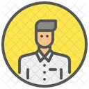 Casual Male Man Icon