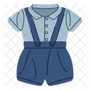 Kids Clothes Children Clothes Clothing Icon