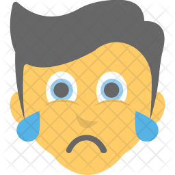 Boy Crying Icon